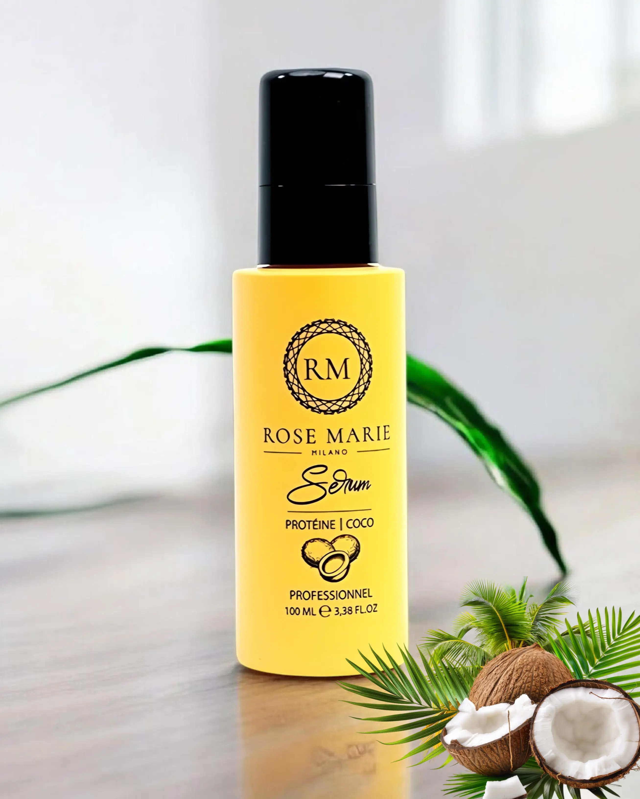 Sérum Protéines & Huile de Coco