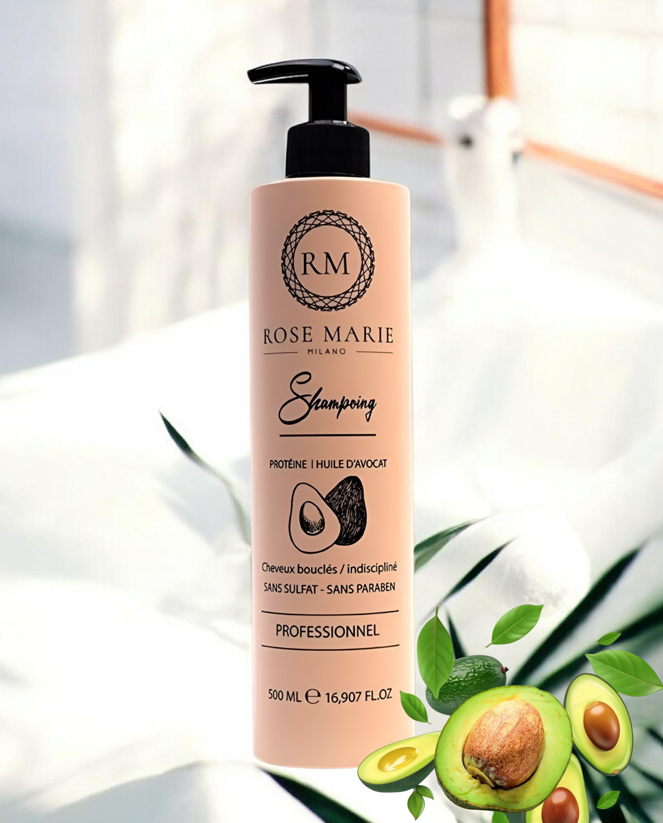 Shampoing Protéine & Huile d’Avocat