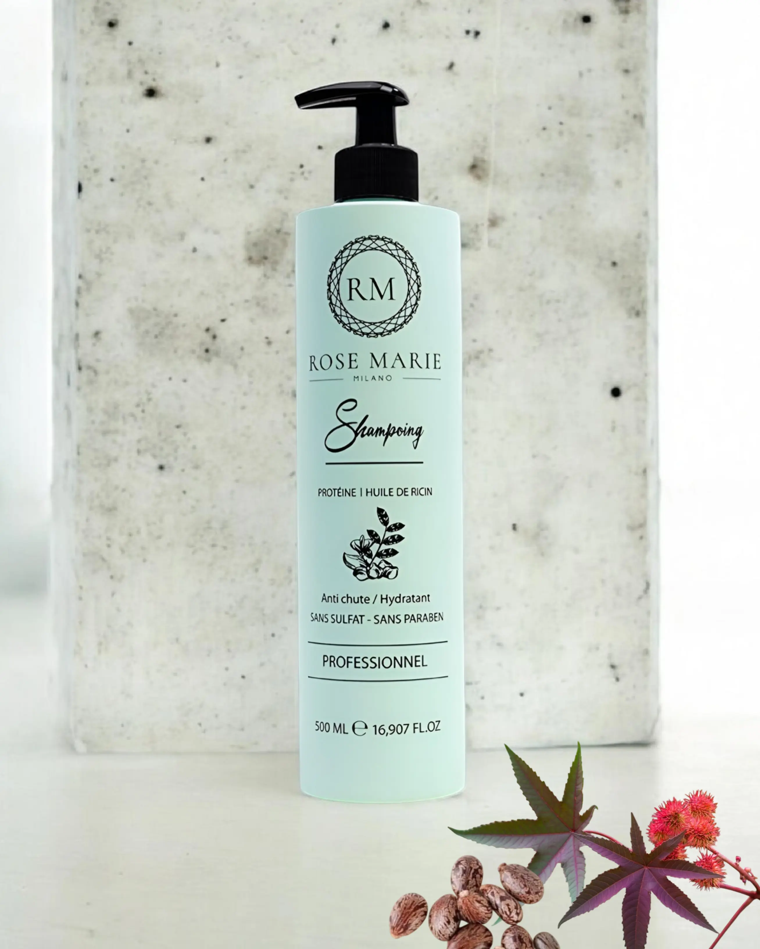 Shampoing Protéine & Huile de Ricin