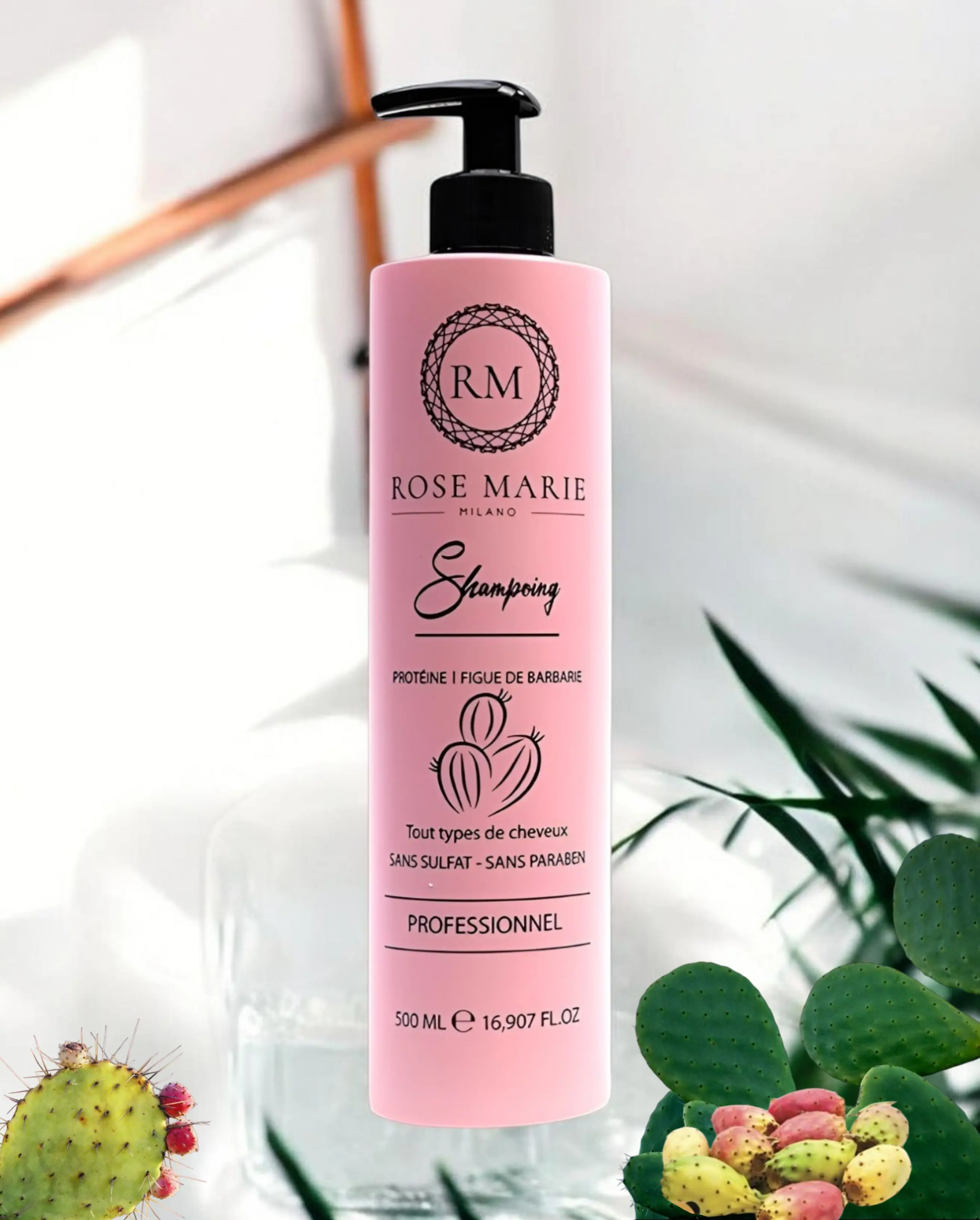 Shampoing Protéine & Figue de Barbarie