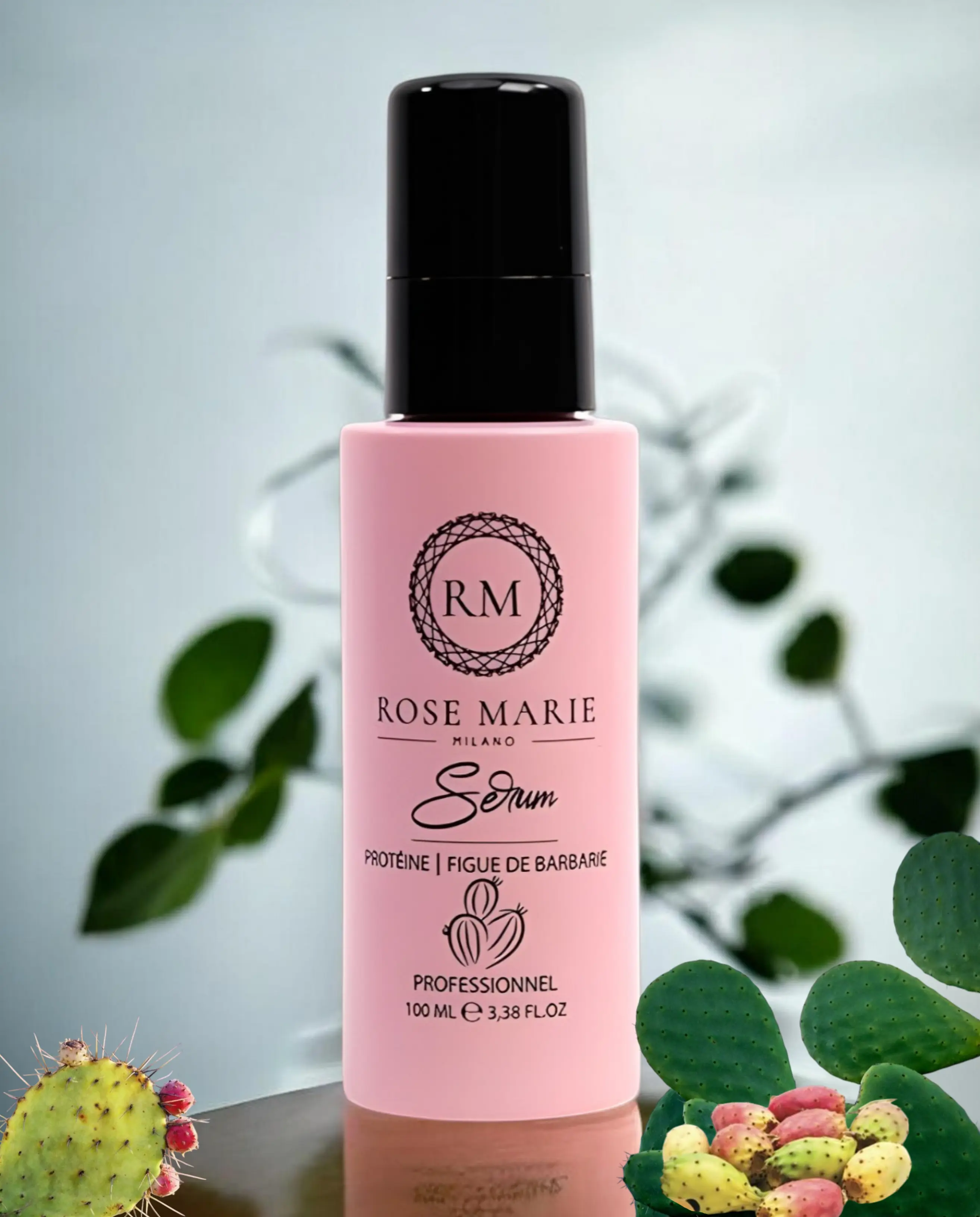 Sérum Protéines & Huile de Figue de Barbarie